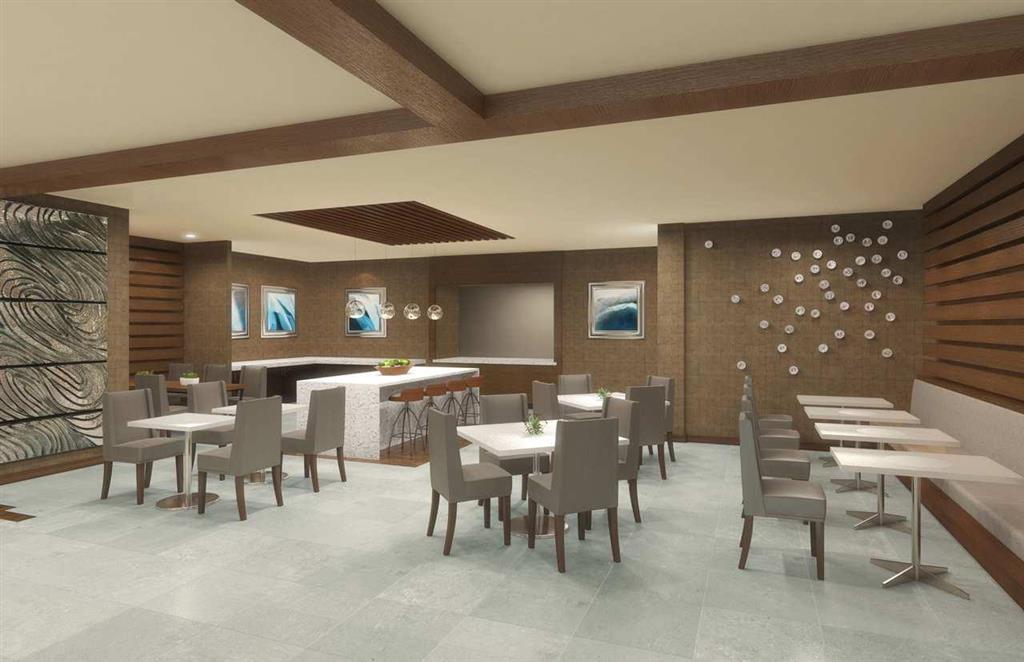 Hilton Garden Inn Palo Alto Restoran gambar